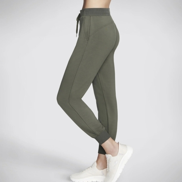 Skechers Pants - Skechers Sage Green Women's Drawstring Joggers